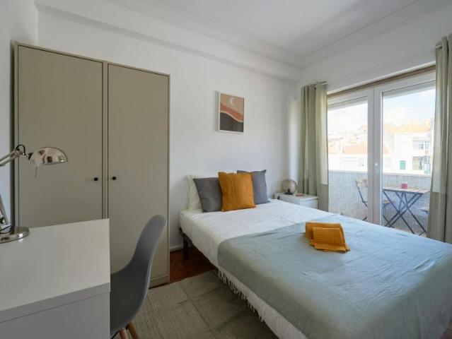 1 quarto, Lisbon Lisbon 1070 009 101190655