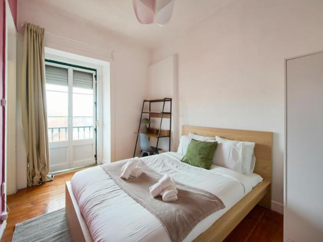 1 quarto, Lisbon Lisbon 1200 LS100713668