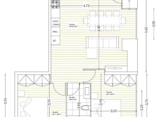 1 quarto, Porto Trofa 4785 100631342