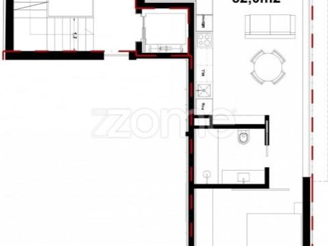 1 quarto, Porto Porto LS100639815
