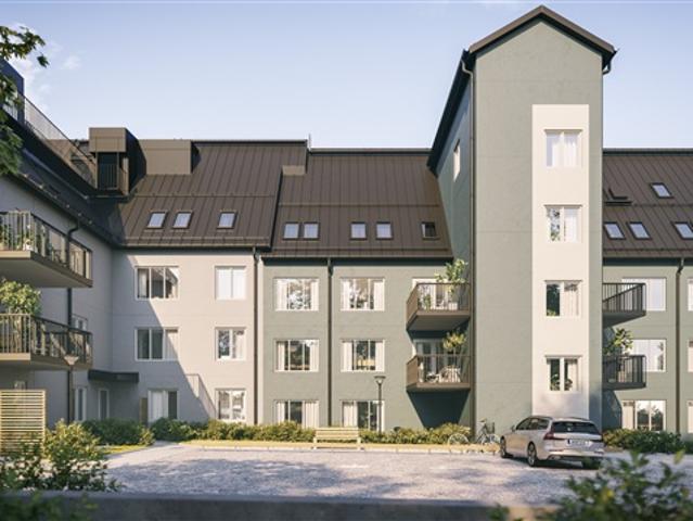 1 rum lägenhet på 35 m2, Märsta, Stockholm