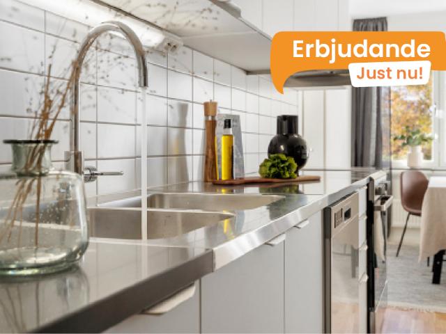 1 rum och kök på Beckhemsvägen 8 F, ledig lägenhet i Tranås