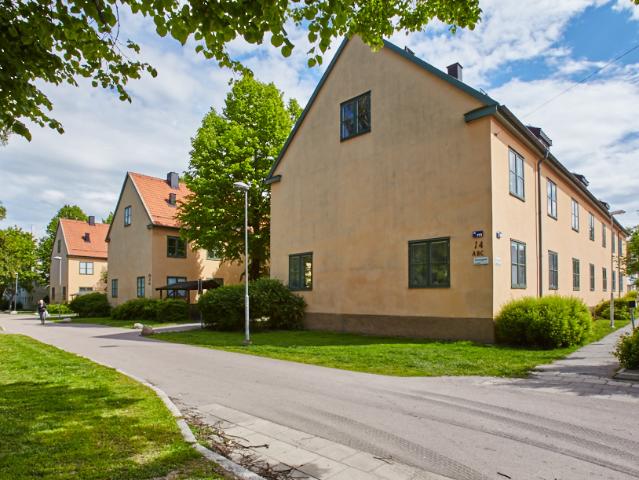1 rum och kök
