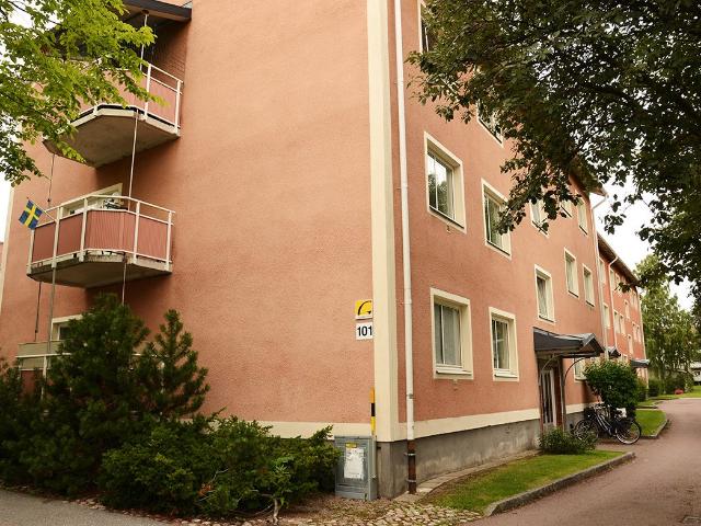 1 rum och kök