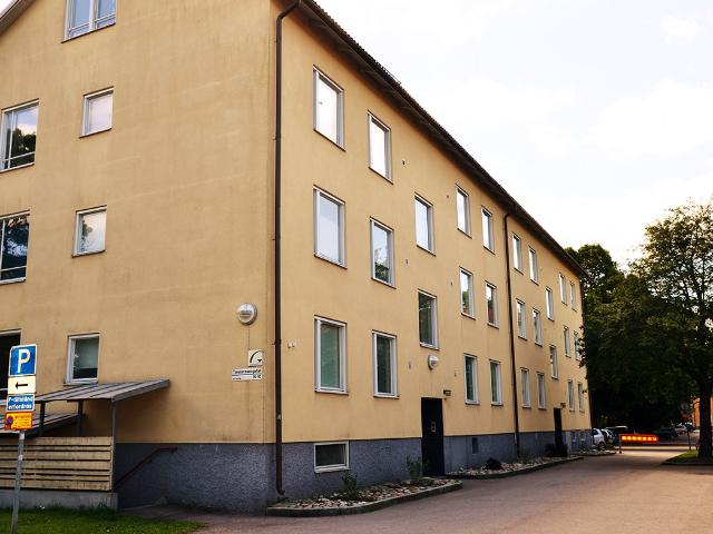 1 rum och kokskåp