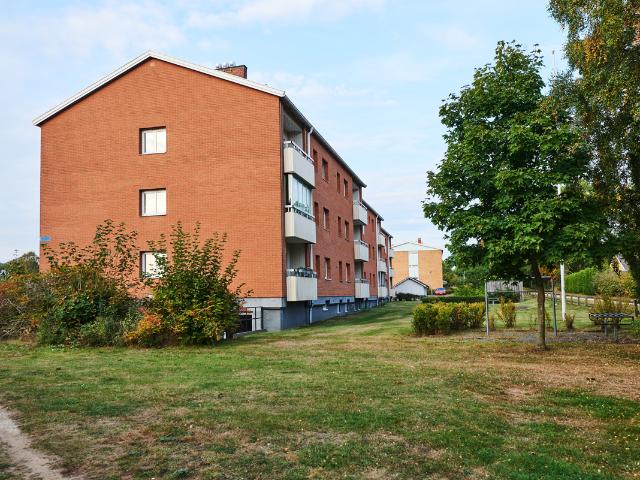 1 rum och kokvrå på Östra Stationsvägen 5, ledig lägenhet i Jämjö