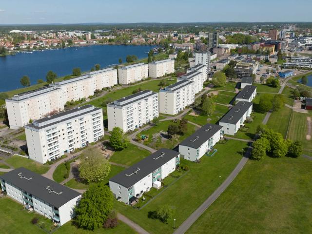 1 rums hus i KARLSTAD 19 m² 4 261 kr