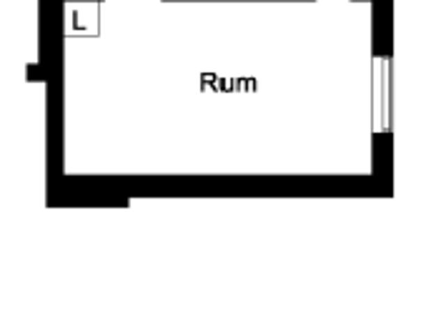1 rums hus i KARLSTAD 24 m² 3 660 kr