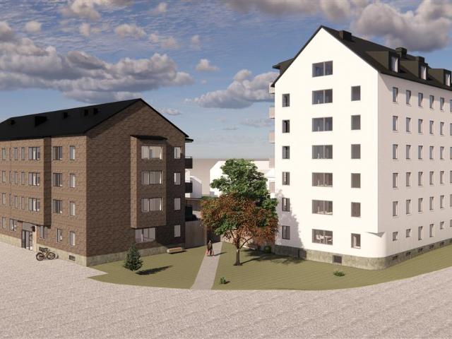 1 rums lägenhet i Umeå 30 m² 6 646 kr