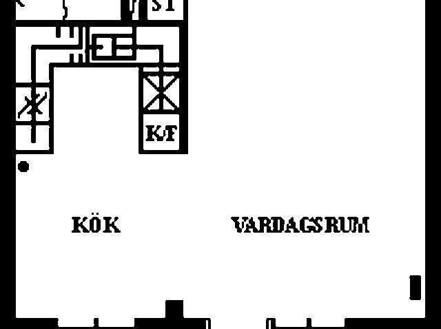 1 rums lägenhet i Umeå 42 m² 5 481 kr