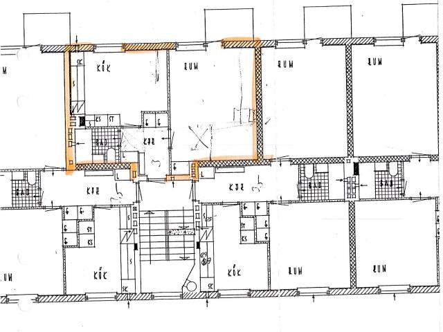 1 rums lägenhet i Vansbro 42 m² 5 007 kr