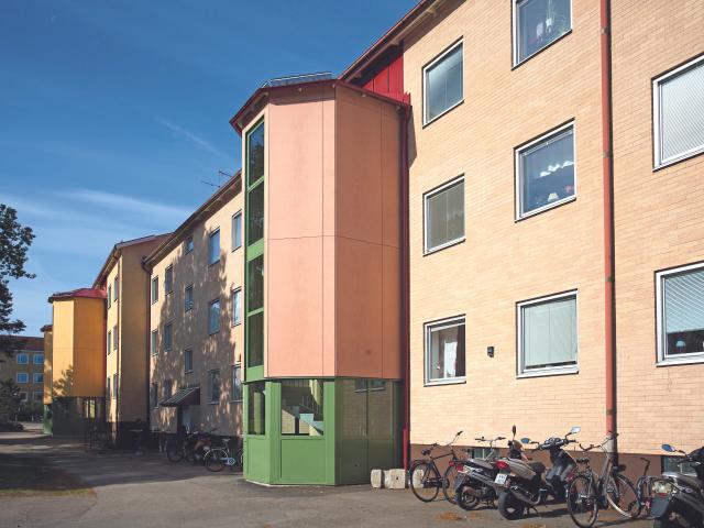 1 rums lägenhet i VÄSTERVIK 42 m² 4 633 kr