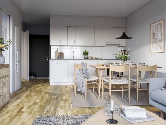 1 rums lägenhet i Västerås 28 m² 5 420 kr