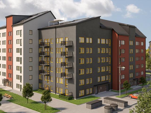 1 rums lägenhet i Enköping 44 m² 7 571 kr
