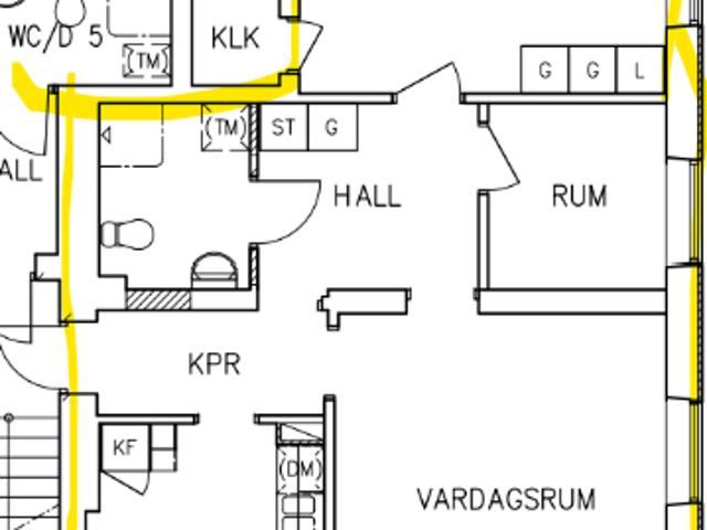 1 rums lägenhet i Enskede 41 m² 8 064 kr