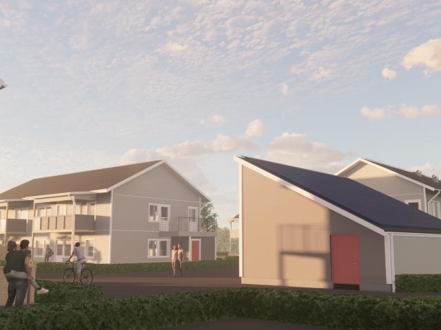 1 rums lägenhet i Frillesås 33 m² 6 404 kr