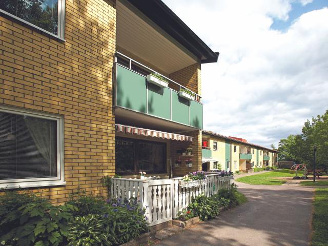 1 rums lägenhet i GAMLEBY 44 m² 4 137 kr