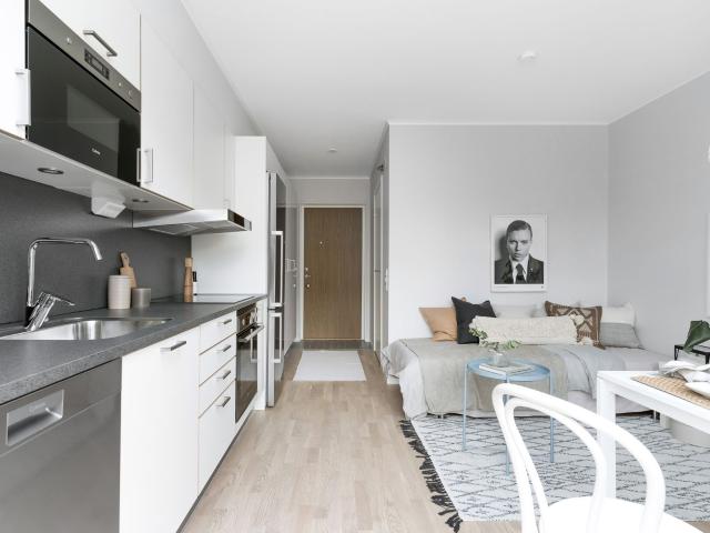1 rums lägenhet i Gävle 21 m² 5 834 kr