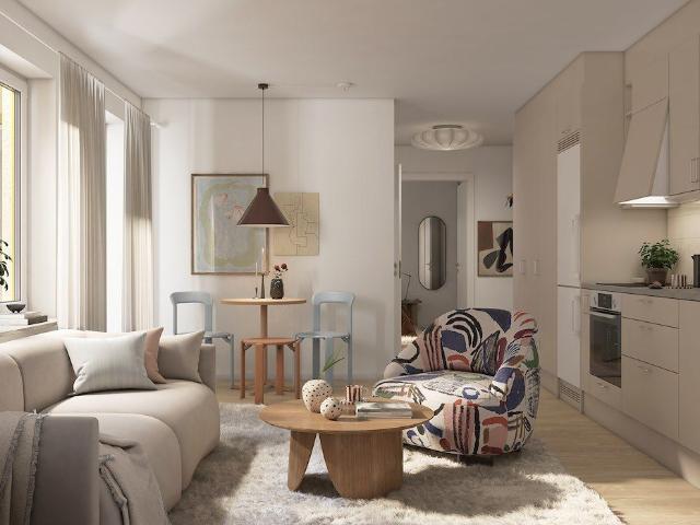 1 rums lägenhet i Haninge 35 m² 9 285 kr