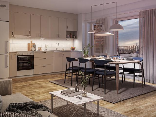 1 rums lägenhet i Halmstad 35 m² 5 638 kr