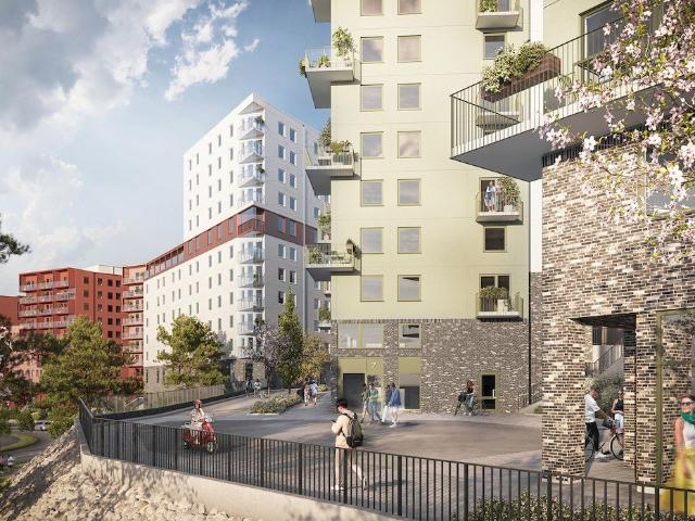 1 rums lägenhet i Huddinge 30 m² 9 538 kr