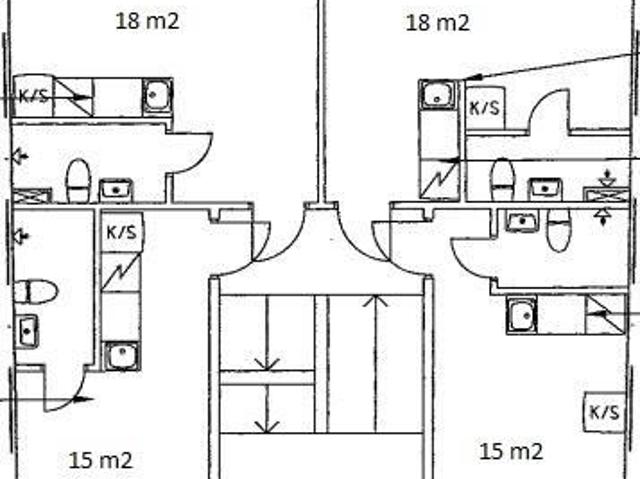 1 rums lägenhet i Karlskrona 15 m² 4 339 kr