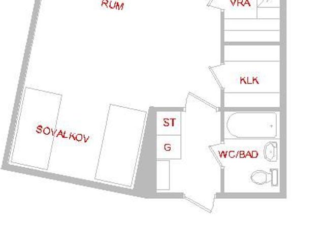 1 rums lägenhet i Karlskrona 38 m² 5 093 kr