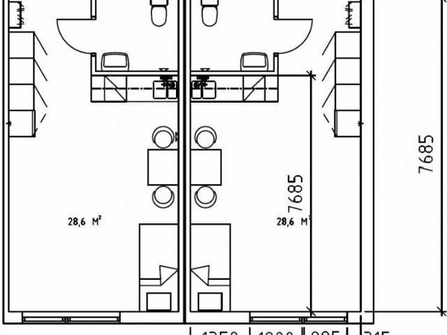 1 rums lägenhet i Kristianstad 29 m² 5 222 kr