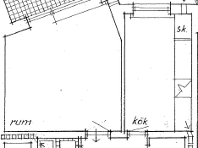 1 rums lägenhet i Limhamn 39 m² 7 916 kr