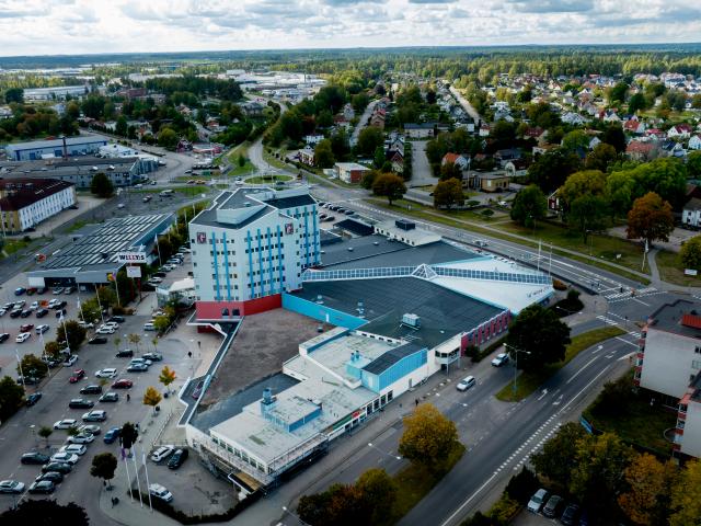 1 rums lägenhet i Ljungby 32 m² 4 494 kr
