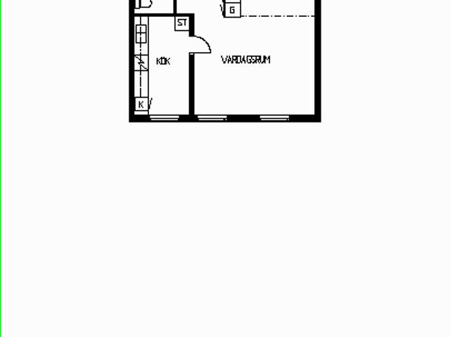 1 rums lägenhet i Luleå 49 m² 4 776 kr