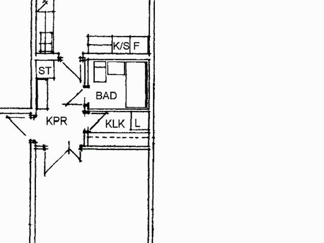 1 rums lägenhet i Malå 44 m² 3 882 kr