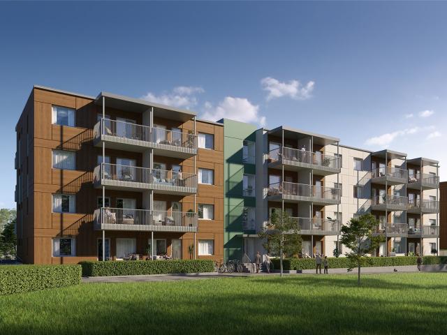 1 rums lägenhet i Motala 38 m² 7 055 kr