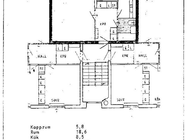 1 rums lägenhet i Motala 40 m² 4 000 kr