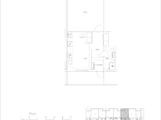 1 rums lägenhet i Motala 46 m² 5 961 kr