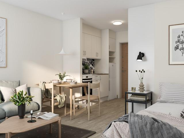 1 rums lägenhet i ÖSTERSUND 37 m² 7 118 kr