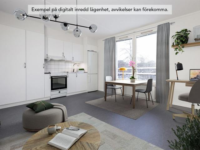 1 rums lägenhet i ÖREBRO 20 m² 3 743 kr