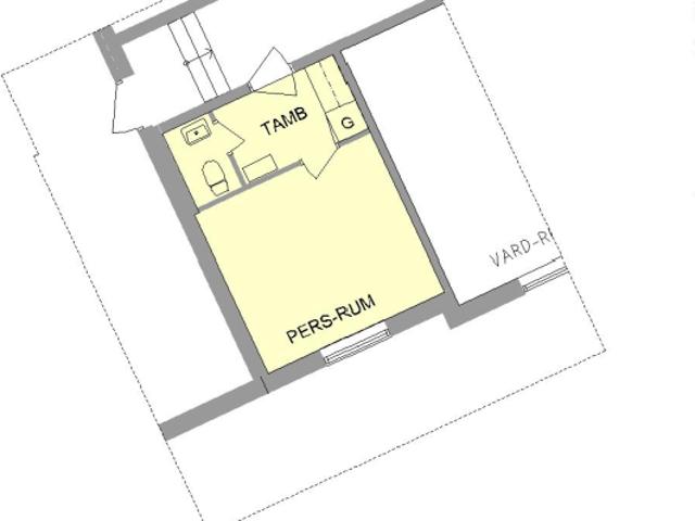 1 rums lägenhet i Södertälje 21 m² 3 391 kr