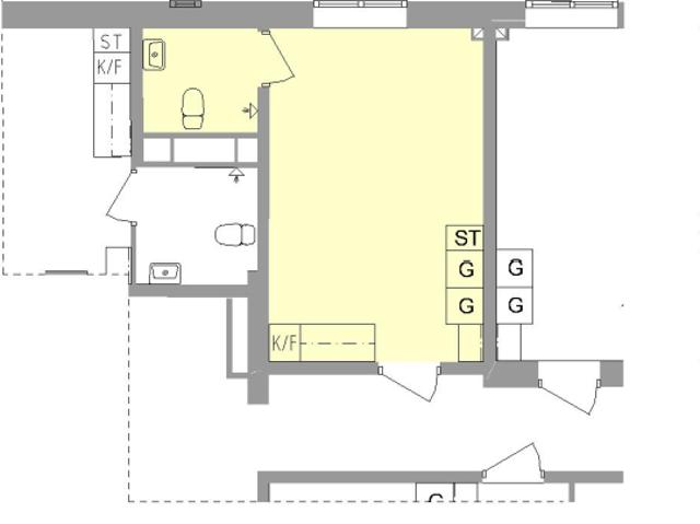 1 rums lägenhet i Södertälje 22 m² 4 308 kr