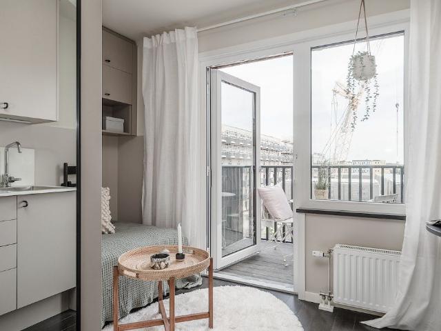 1 rums lägenhet i Stockholm 16 m² 7 131 kr
