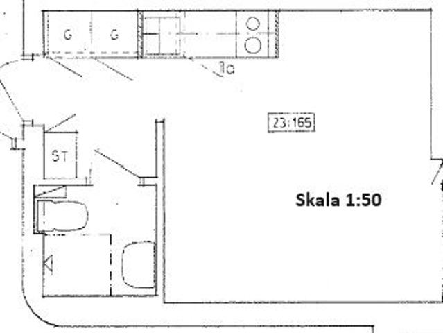1 rums lägenhet i Stockholm 19 m² 5 361 kr