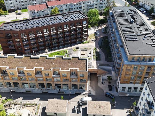 1 rums lägenhet i Stockholm 35 m² 12 188 kr