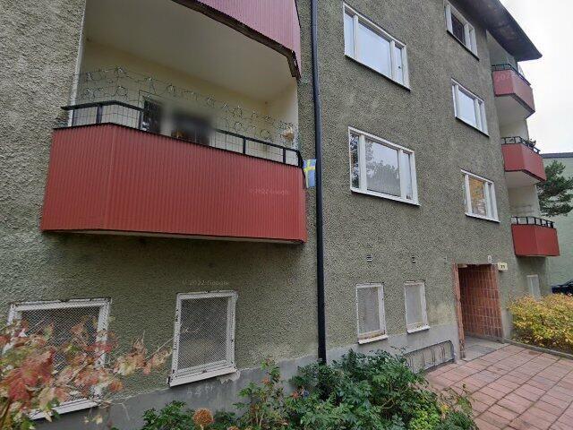 1 rums lägenhet i Stockholm 40 m² 5 912 kr