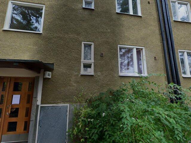 1 rums lägenhet i Stockholm 40 m² 6 437 kr