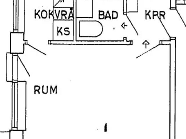 1 rums lägenhet på Södra Rådmansgatan 24 m² 3 532 kr