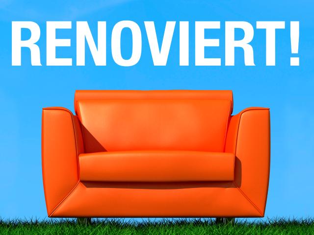 herrichtung. 1 raum mit schlafnische in der 3. etage!