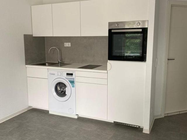 1 Raum Wohnung mit gehobener Innenausstattung mit Balkon