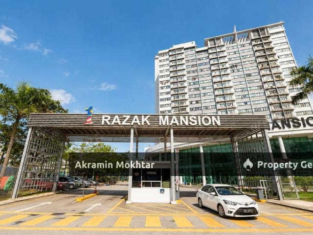 1 RAZAK MANSION CONDOMINIUM, JALAN SUNGAI BESI, SALAK SELATAN
