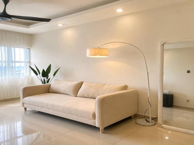 1 Razak Mansion Condominium Sungai Besi KL for Sale Renovated