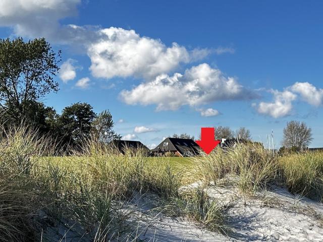 1. Reihe Ostsee: Lichtdurchflutete, moderne EG Wohnung, 2 Terrassen, barrierefrei